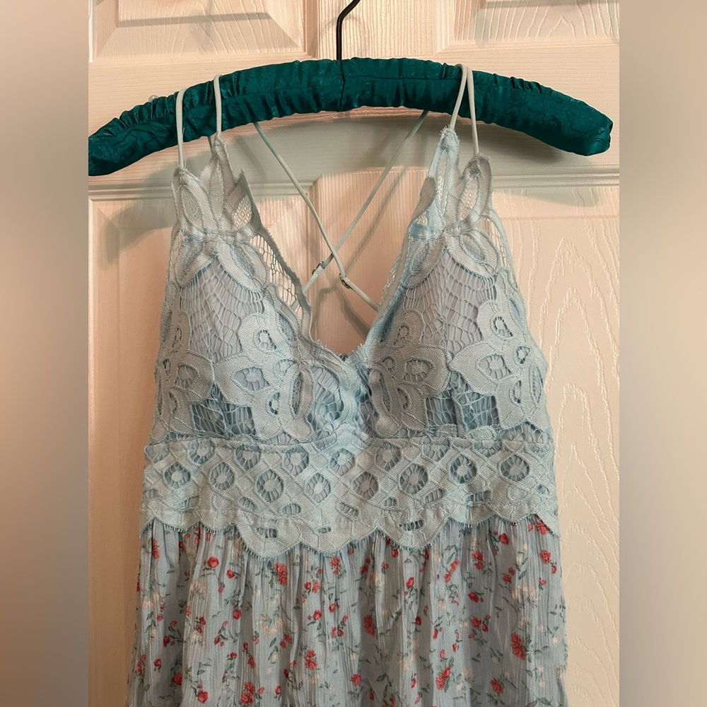 Rue21 Floral romper - Picture 3 of 8